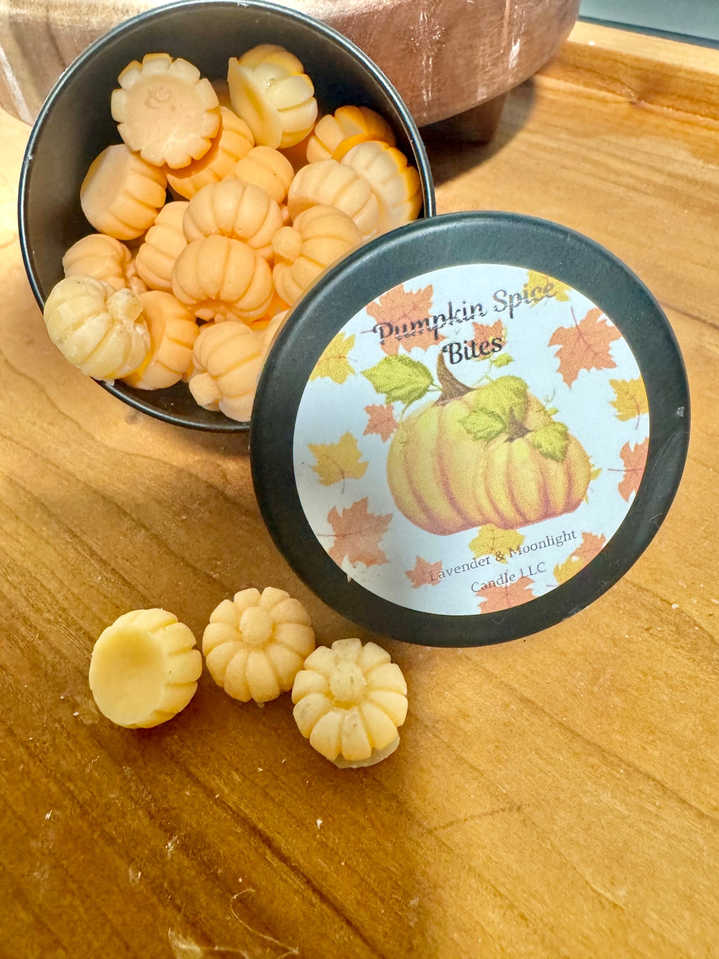 Pumpkin Spice Bites